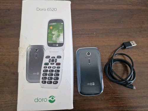 Doro 6520 simple flip - doro,