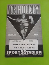 Brighton Tigers V Wembley