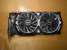 MSI Geforce GTX1070 Armor 8G OC - Used