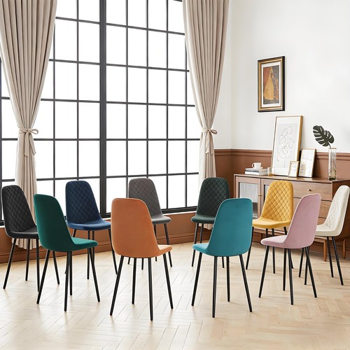 Set dining chairs - of,