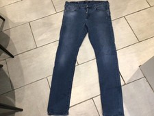 Scotch & Soda Mens Jeans W33 L34 Blue Ralston Regular Slim Jeans