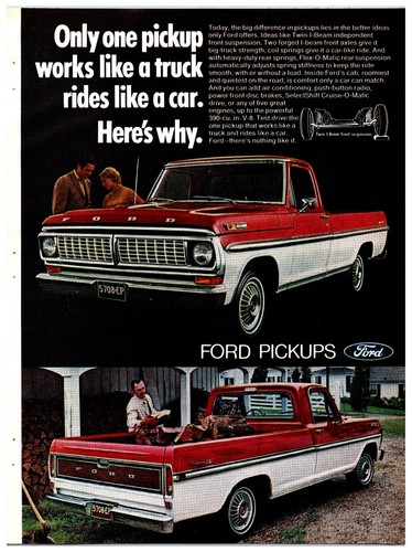 Vintage 1970 ford - vintage,