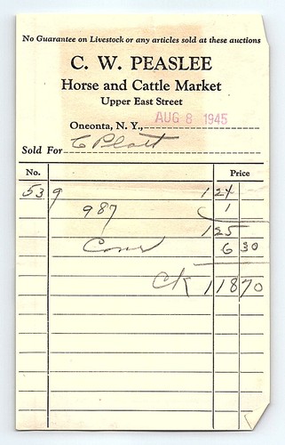 Vintage 1945 peaslee - c.,