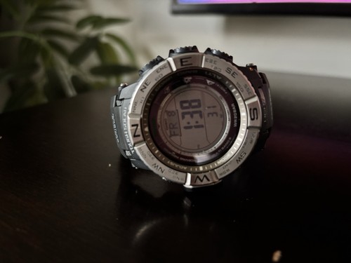 Casio pro trek prw - casio,