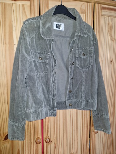 Women khaki green jacket - women's,