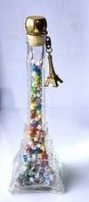 Vintage Eiffel Tower Glass