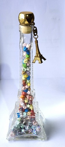 Vintage eiffel tower - eiffel, glass