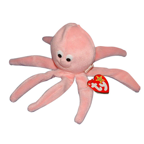 Inky beanie babies - inky, ty