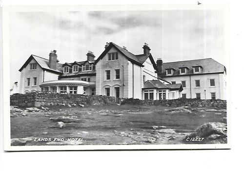 Lands end hotel postcard - lands,