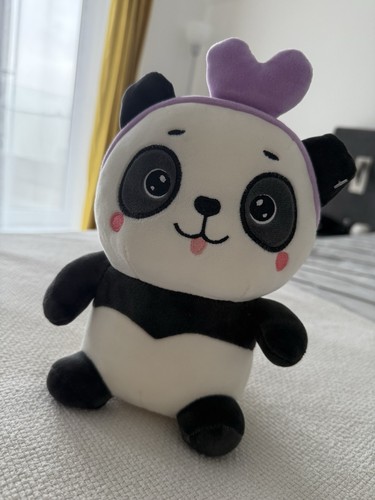 Cute panda baby - panda, toy