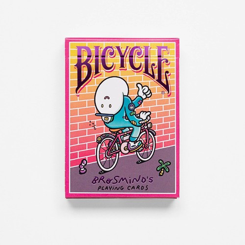 Bicycle brosmind four gangs - brosmind,