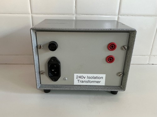 Isolating transformer 240v - 240v,