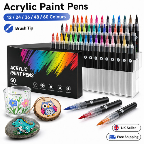 Acrylic paint pens - paint, tip