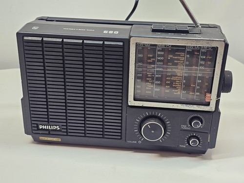 Vintage philips 680 portable - vintage, 4