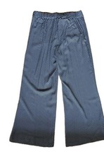 Blue & White Polkadot Trousers