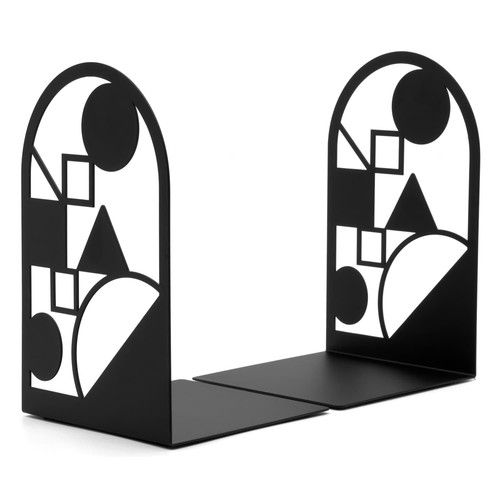 Book ends metal - book,