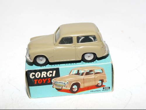 Corgi 206 hillman - 206,