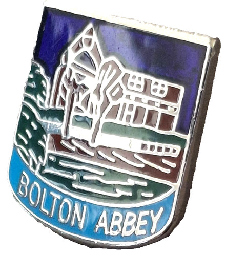 Bolton abbey small pin - abbey,