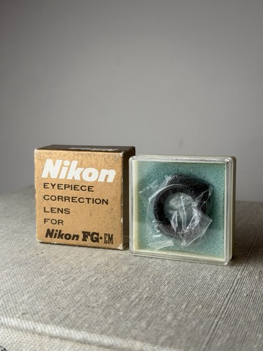 Nikon eyepiece correction lens - nikon,
