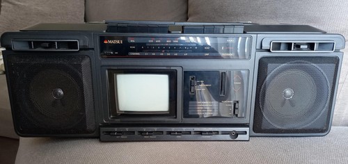 Matsui 5566tv tv - sx-5566tv-a, boombox