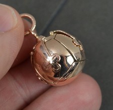 Rare Antique 9ct Rose Gold and