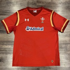 Wales Rugby Shirt