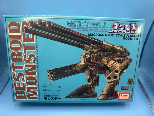Vintage imai macross destroid - macross,