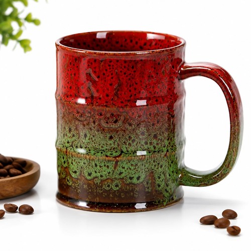 Extra large colourful ceramic - large,