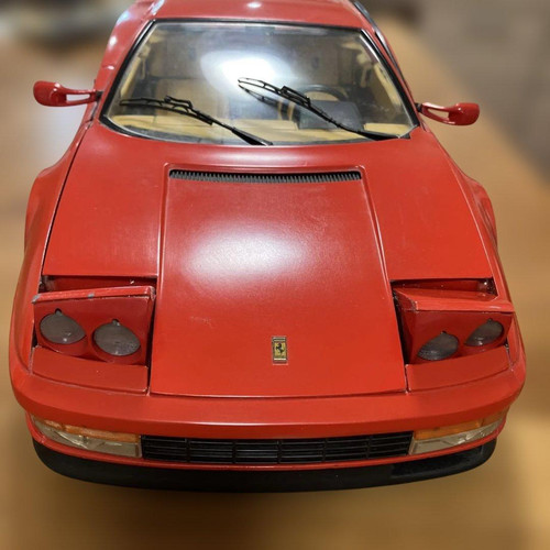 Ferrari testarossa scale - ferrari, 1/8