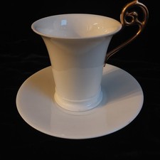 Vintage Wedgwood Gold & White