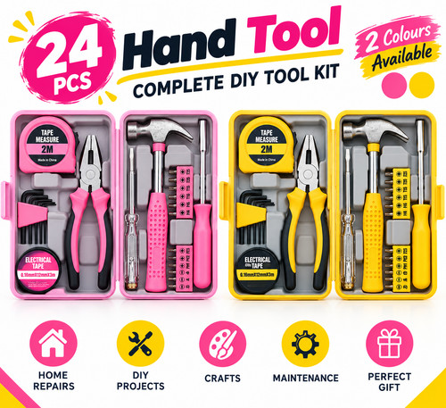24pc hand tool - 24pc,