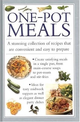 One pot meals cooks - one-pot, (cooks