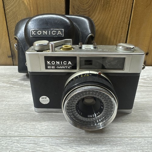 Konica matic deluxe - ee-matic, 35mm