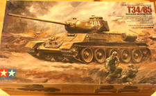 TAMIYA 1/35 SOVIET T 34 - 85