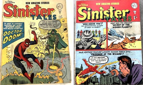 Sinister tales 38 - tales, #22+38