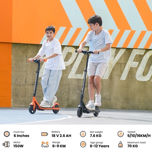 150w kids electric scooter - 150w,