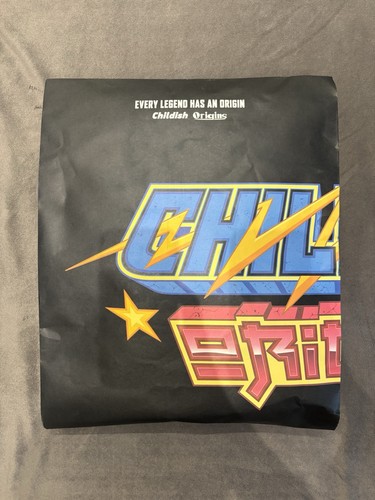 Childish origins hoodie medium - childish,