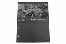 Factory Spare Parts Book for 2009 VRSC for Harley Davidson by V-Twin