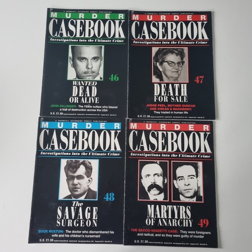 Murder casebook magazine - murder,