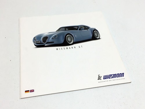 2005 wiesmann bmw power - gt,
