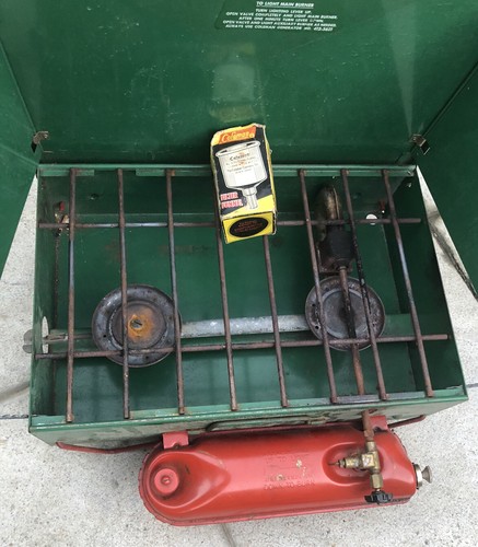 Coleman model 425 d - model, c
