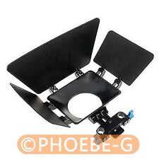 Matte Box Sunshade for 15mm