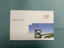 Audi service book genuine - book,