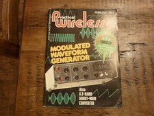 Practical Wireless  Vintage