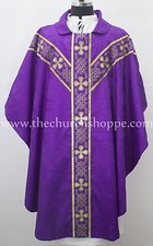 V COLLAR VIOLET GOTHIC