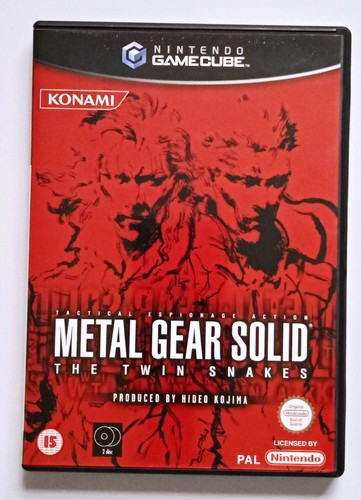 Metal gear solid twin snakes - solid:,