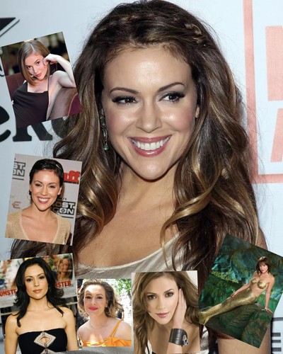 Alyssa milano in - (20, x