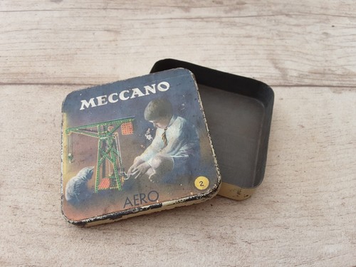 Meccano original small parts - small,