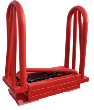 SQUARE BALE GRAB TRACTOR