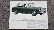 VANDEN PLAS 1300 PRICE LIST